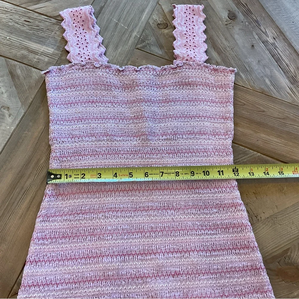 LoveShackFancy Jax‎ Mini Dress in Lavender Fields - Picture 11 of 12